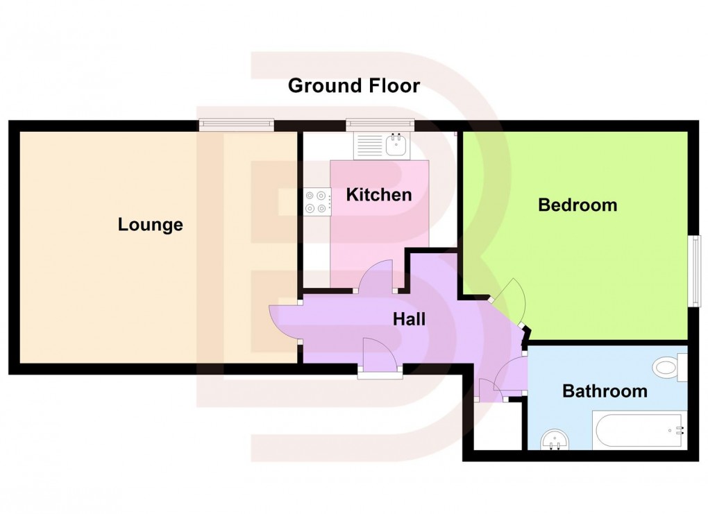 Floorplan for 16 Hillmorton Road, Rugby