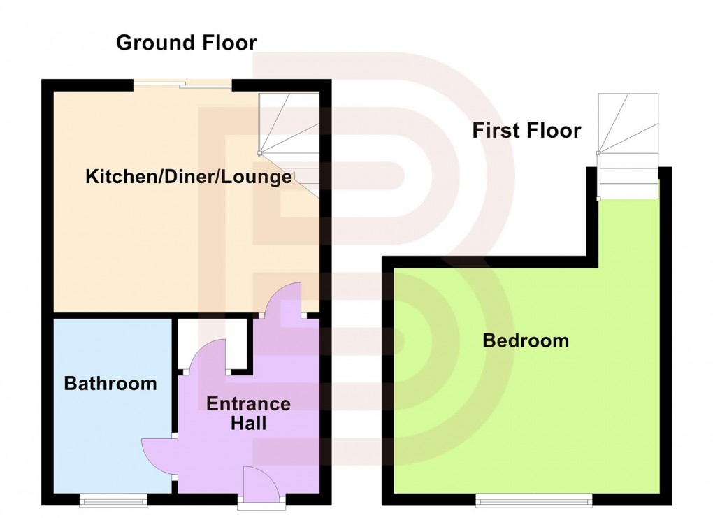 Floorplan for Dunnerdale, Brownsover, Rugby