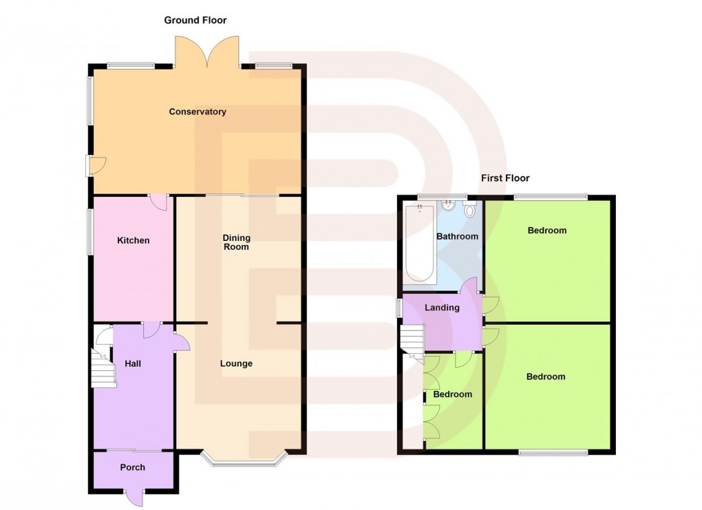 Floorplan for Pantolf Place, Newbold, Rugby