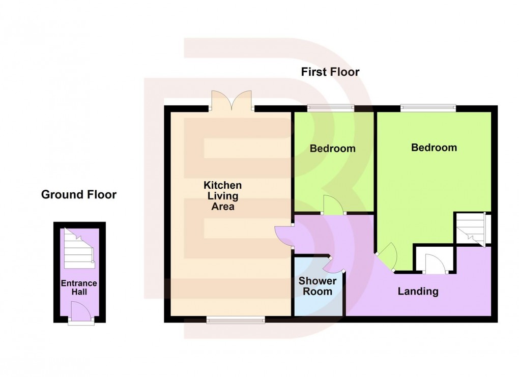 Floorplan for Cypress Road, Eden Park, Rugby