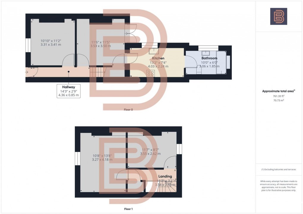 Floorplan for Lawford Road, Rugby