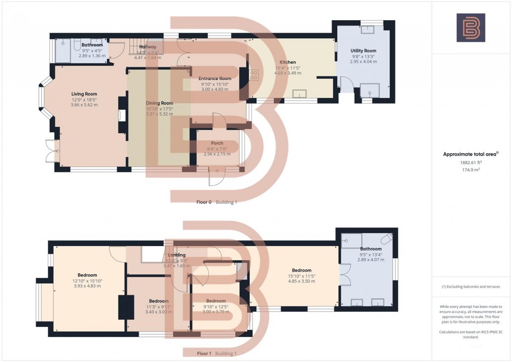 Floorplan for Hillmorton Road, Rugby