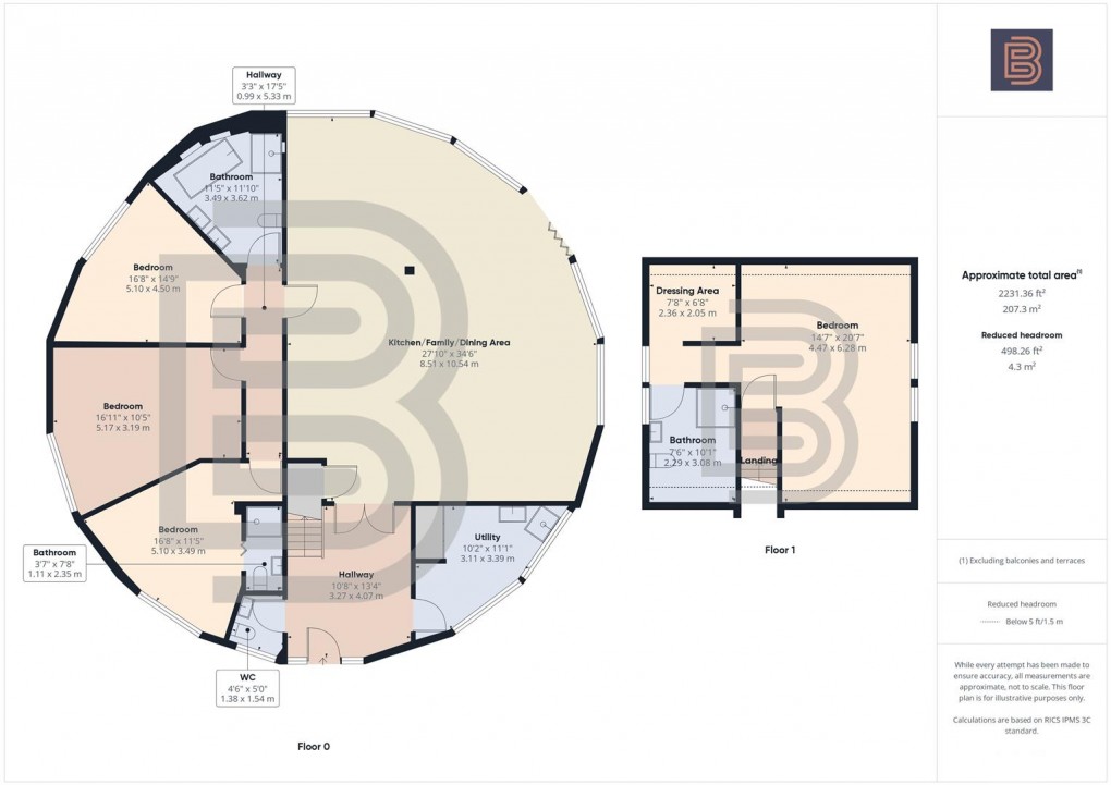 Floorplan for Lilbourne Road, Clifton Upon Dunsmore, Rugby