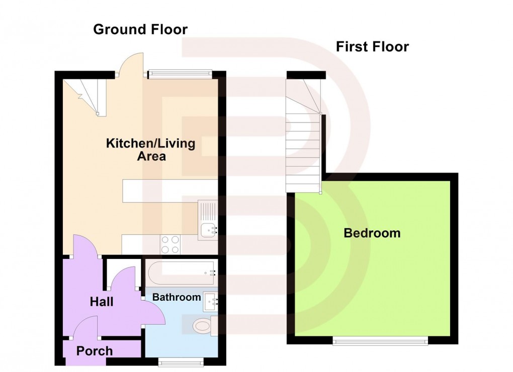 Floorplan for Dunnerdale, Brownsover, Rugby