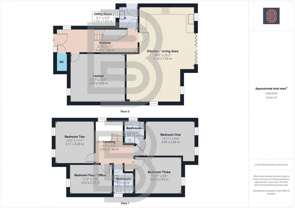 Floorplan for Hillmorton Road, Rugby